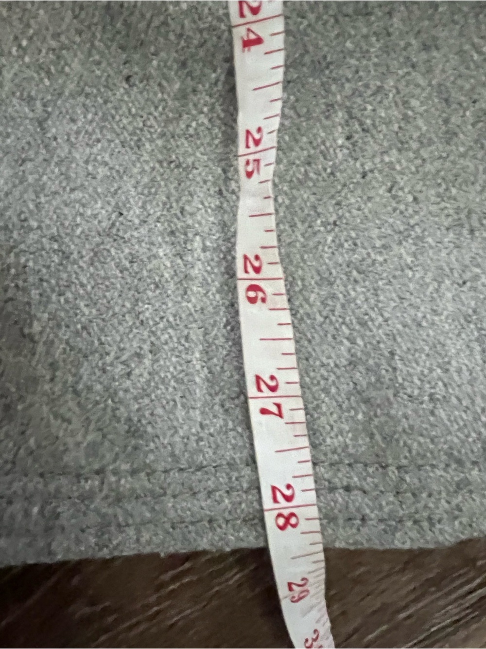 Banana Republic Womens XXS Petite Light Grey Wool Blend Double-Breasted Peacoat - Picture 7 of 15